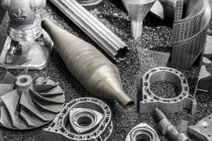Additive Manufacturing post processing