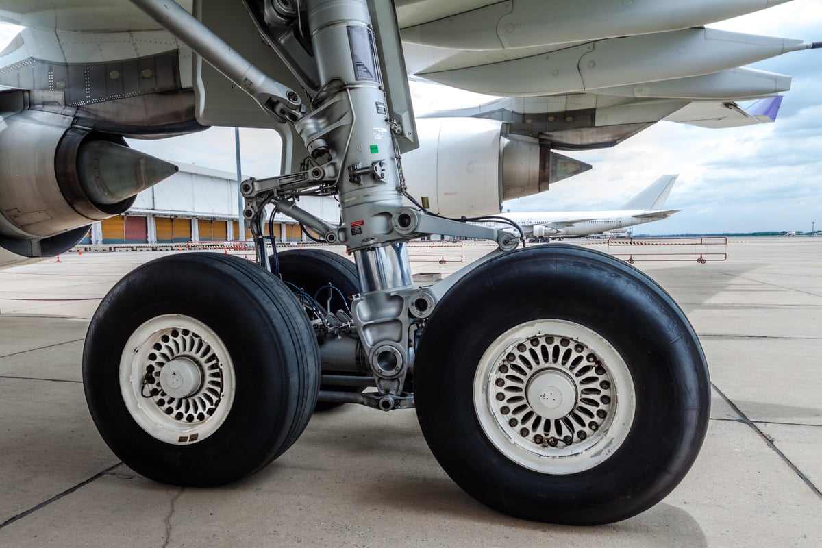 Aircraft wheel-1