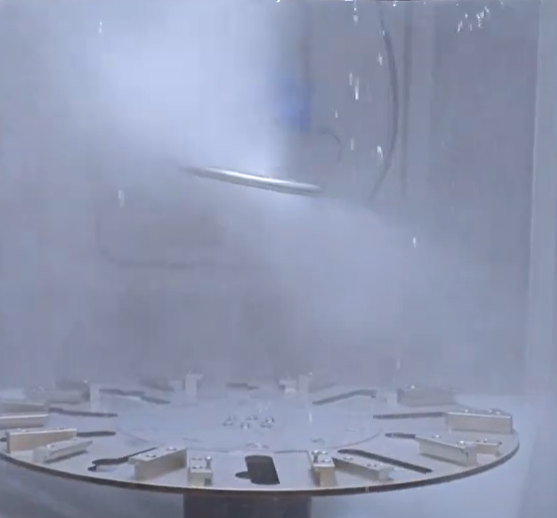 AquaJet blasting